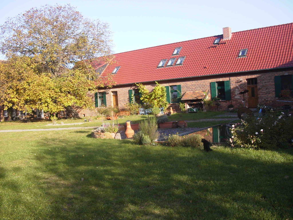 Pension Kunsthof Dahrenstedt Extérieur photo